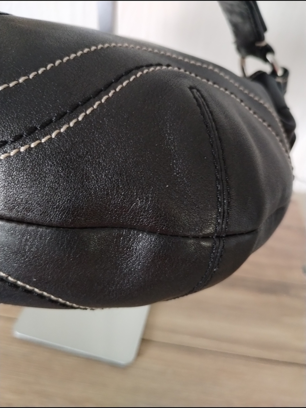 Vintage Coach Soho Hobo Shoulder Bag - Picture 10 of 16